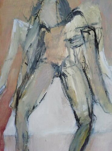 The Lovers by rob Jacobs, Painting for Sale on Select