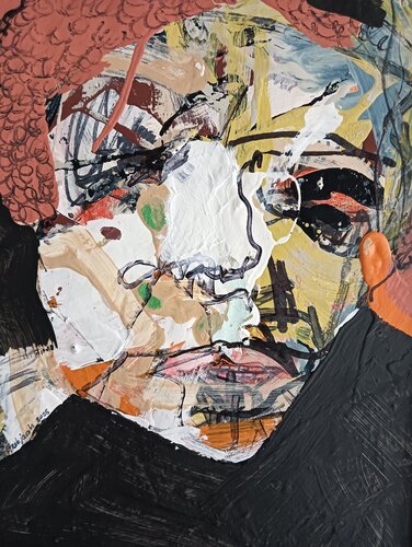 Becoming by rob Jacobs, Painting for Sale on Select