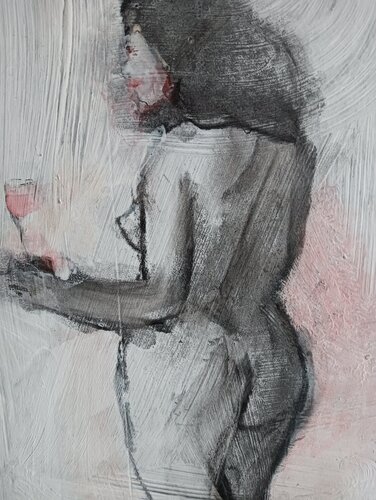 Romantic Wine by rob Jacobs, Painting for Sale on Select