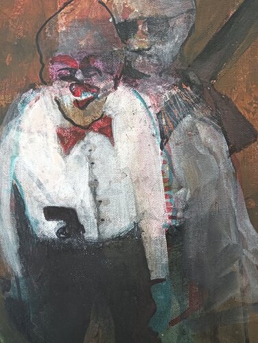 The Heist by rob Jacobs, Painting for Sale on Select