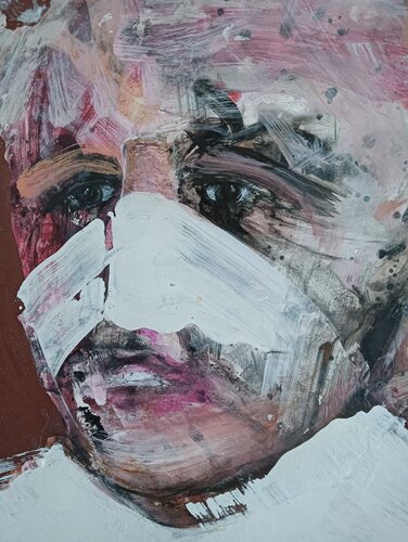 The Moment Before by rob Jacobs, Painting for Sale on Select