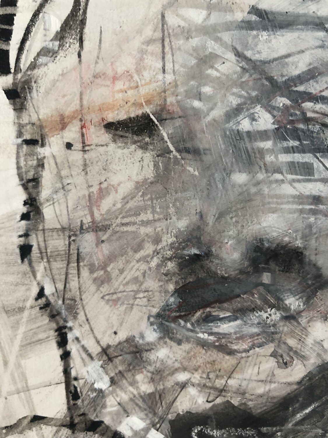 Losing Myself rob Jacobs Original painting for sale