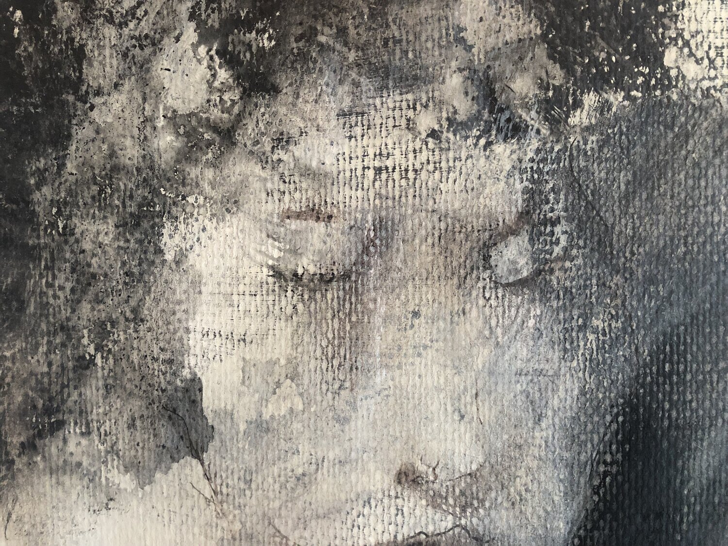 Curly rob Jacobs Original painting for sale