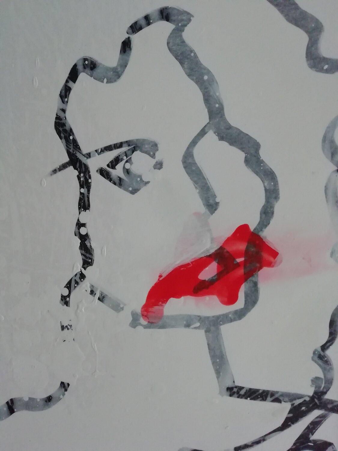 Lust rob Jacobs Original painting for sale