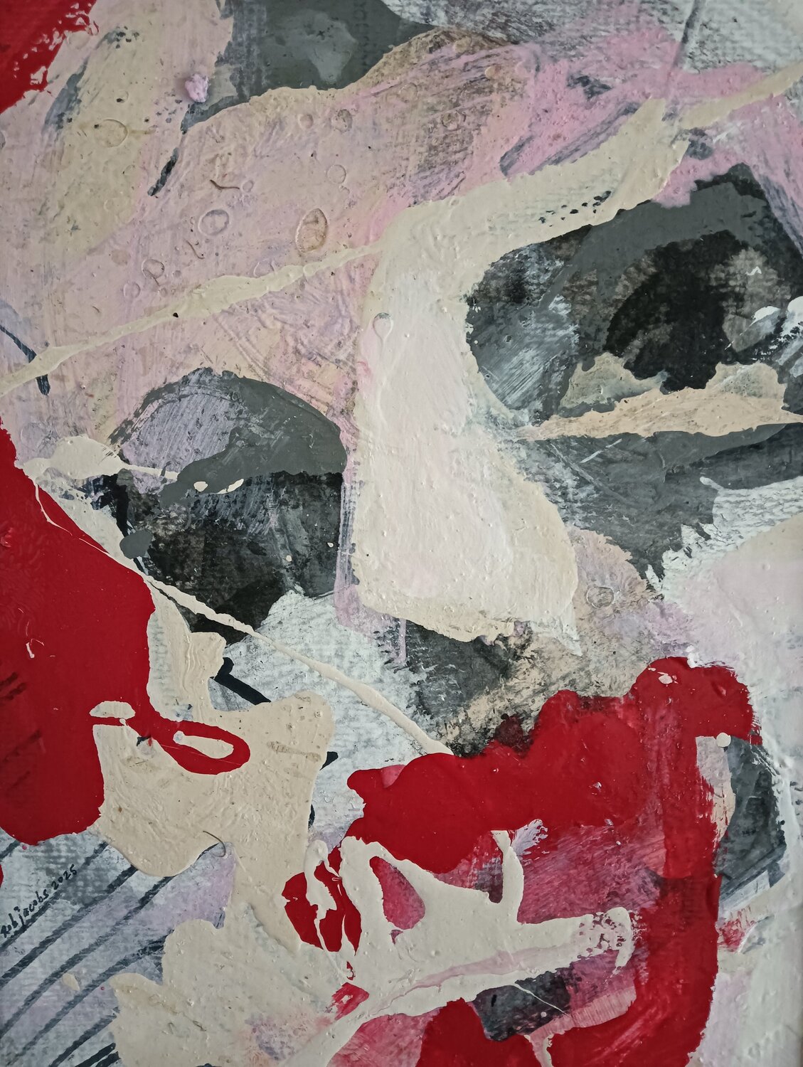 Laughing is Healthy rob Jacobs Original painting for sale