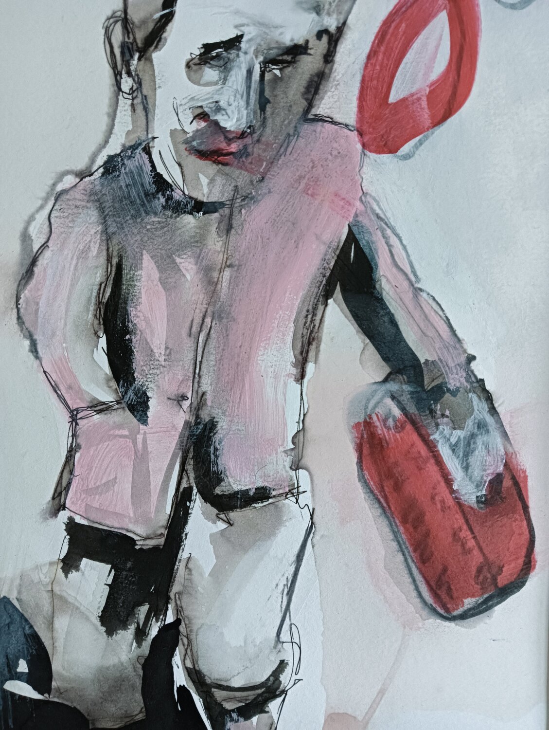 Dr. Love rob Jacobs Original painting for sale