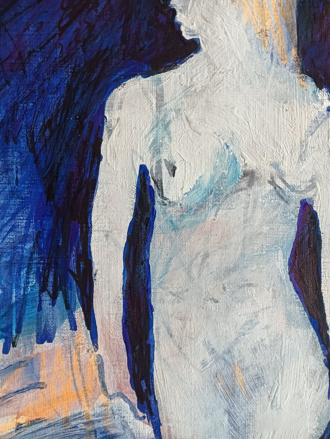 The Sleepwalker rob Jacobs Original painting for sale
