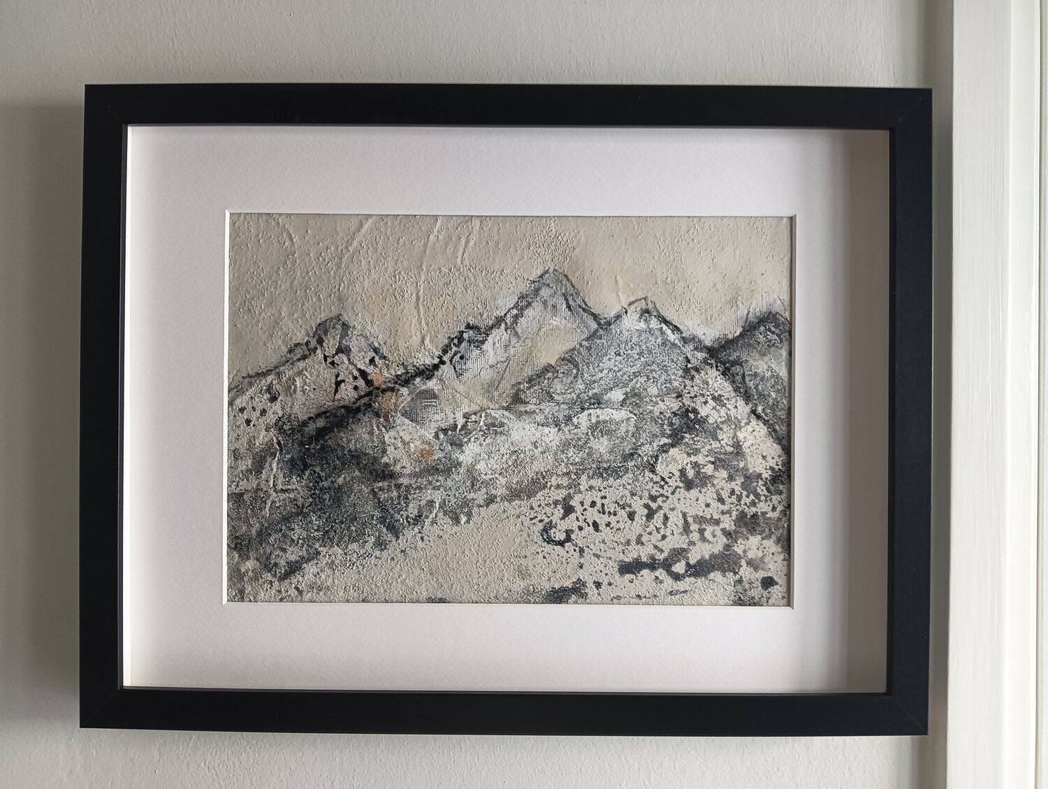 The Dolomites rob Jacobs Original painting for sale