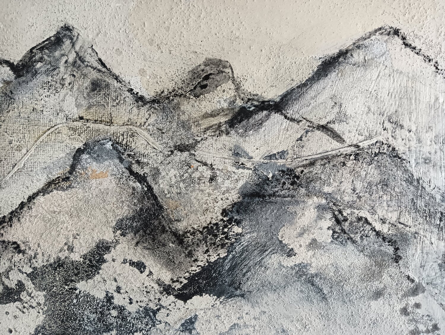The Pyrenees rob Jacobs Original painting for sale