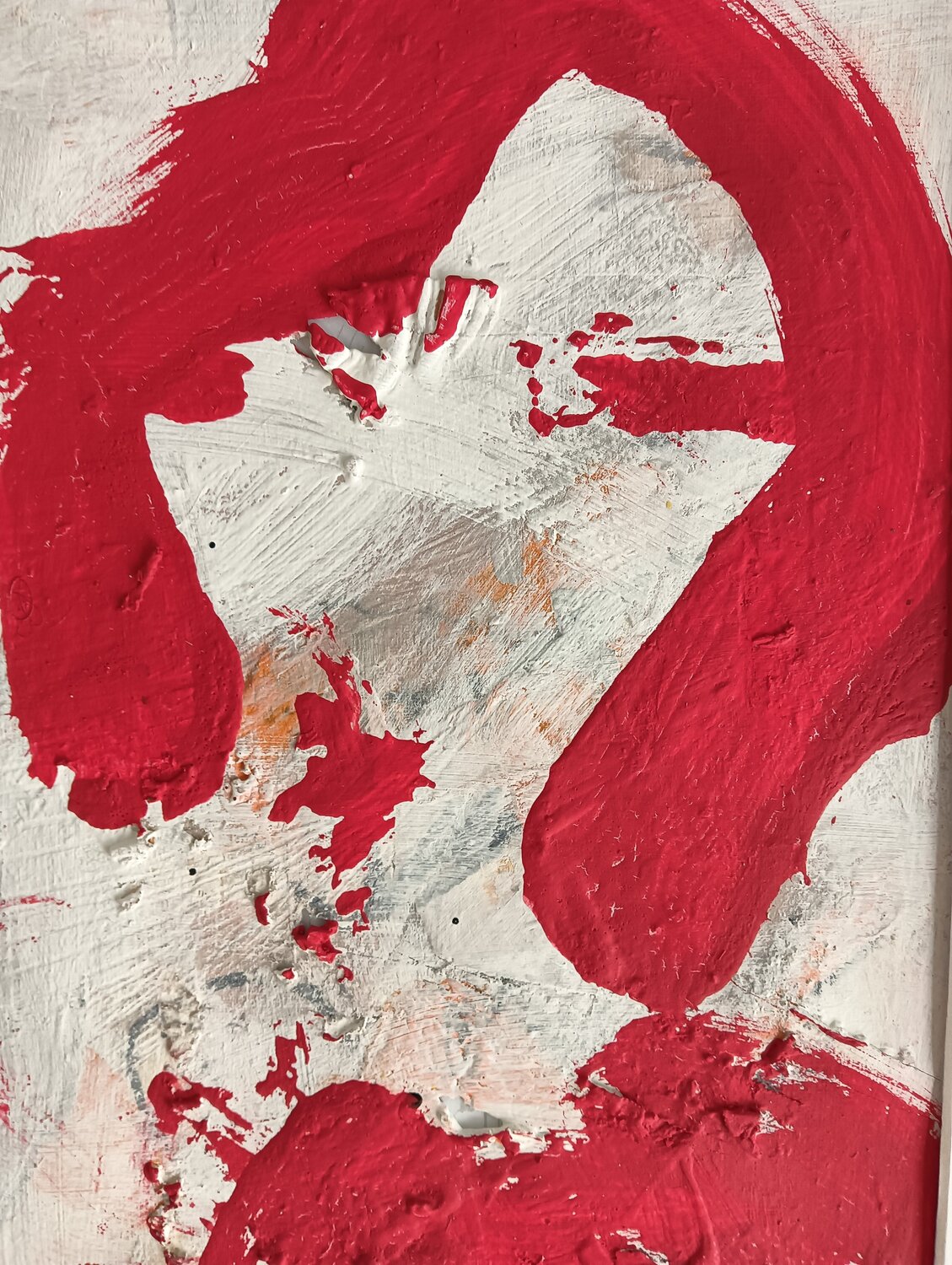 Art Brut - Lady in Red rob Jacobs Original painting for sale