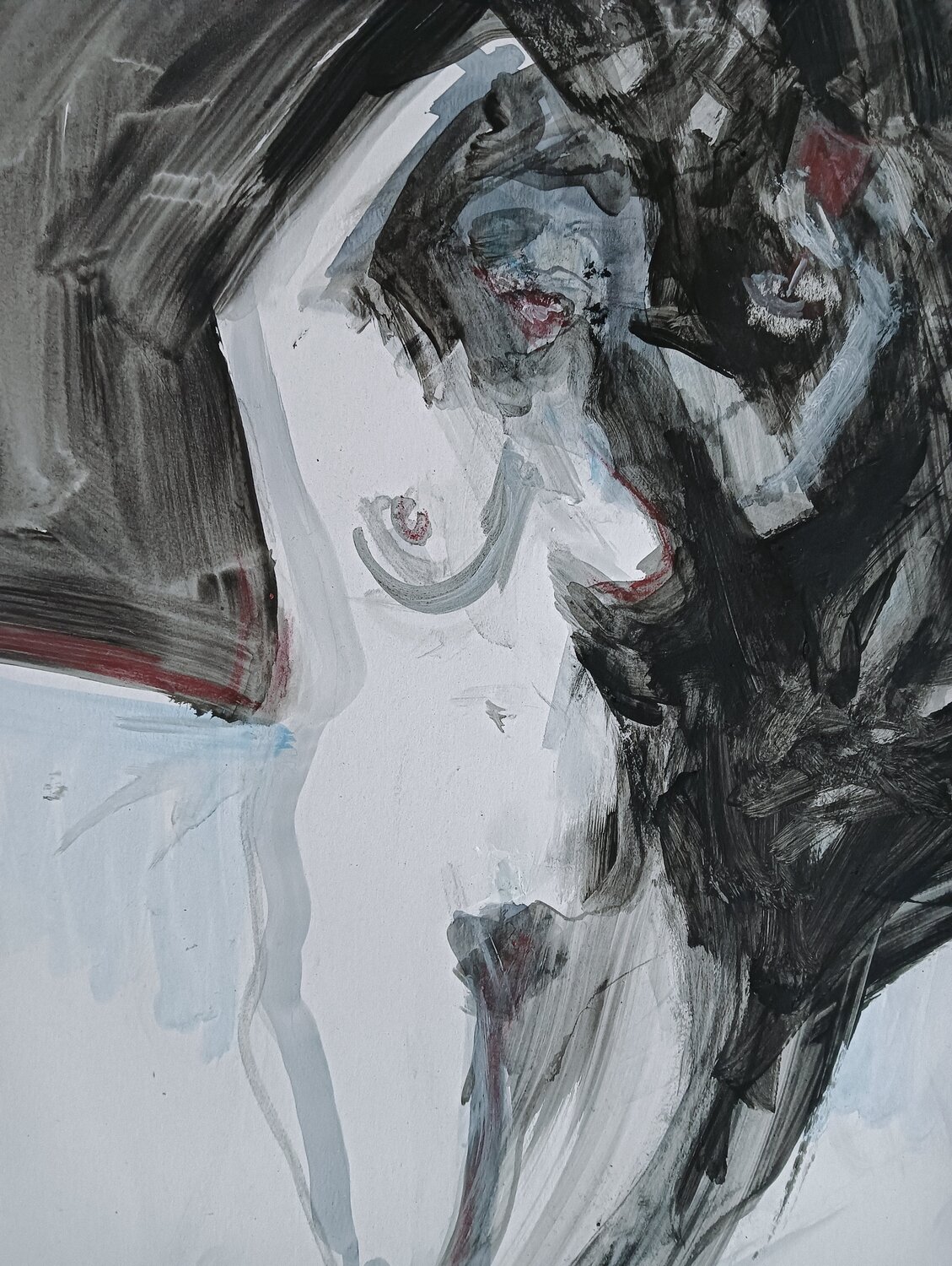Too Much rob Jacobs Original painting for sale