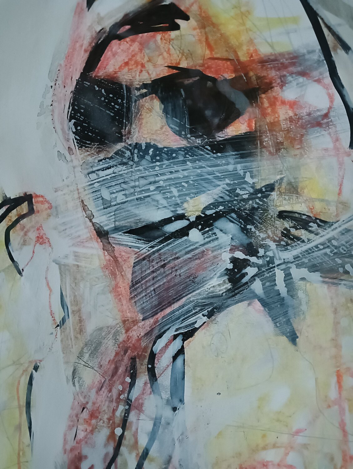 Shielded rob Jacobs Original painting for sale