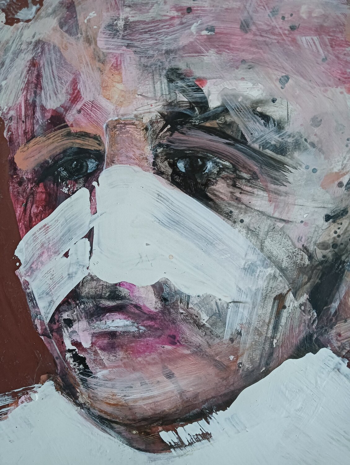 The Moment Before rob Jacobs Original painting for sale