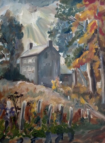 November by Deirdre Dyson, Painting for Sale on Select