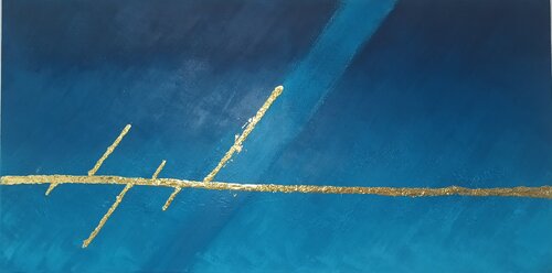 Elexir by Akay Blue, Painting for Sale on Select