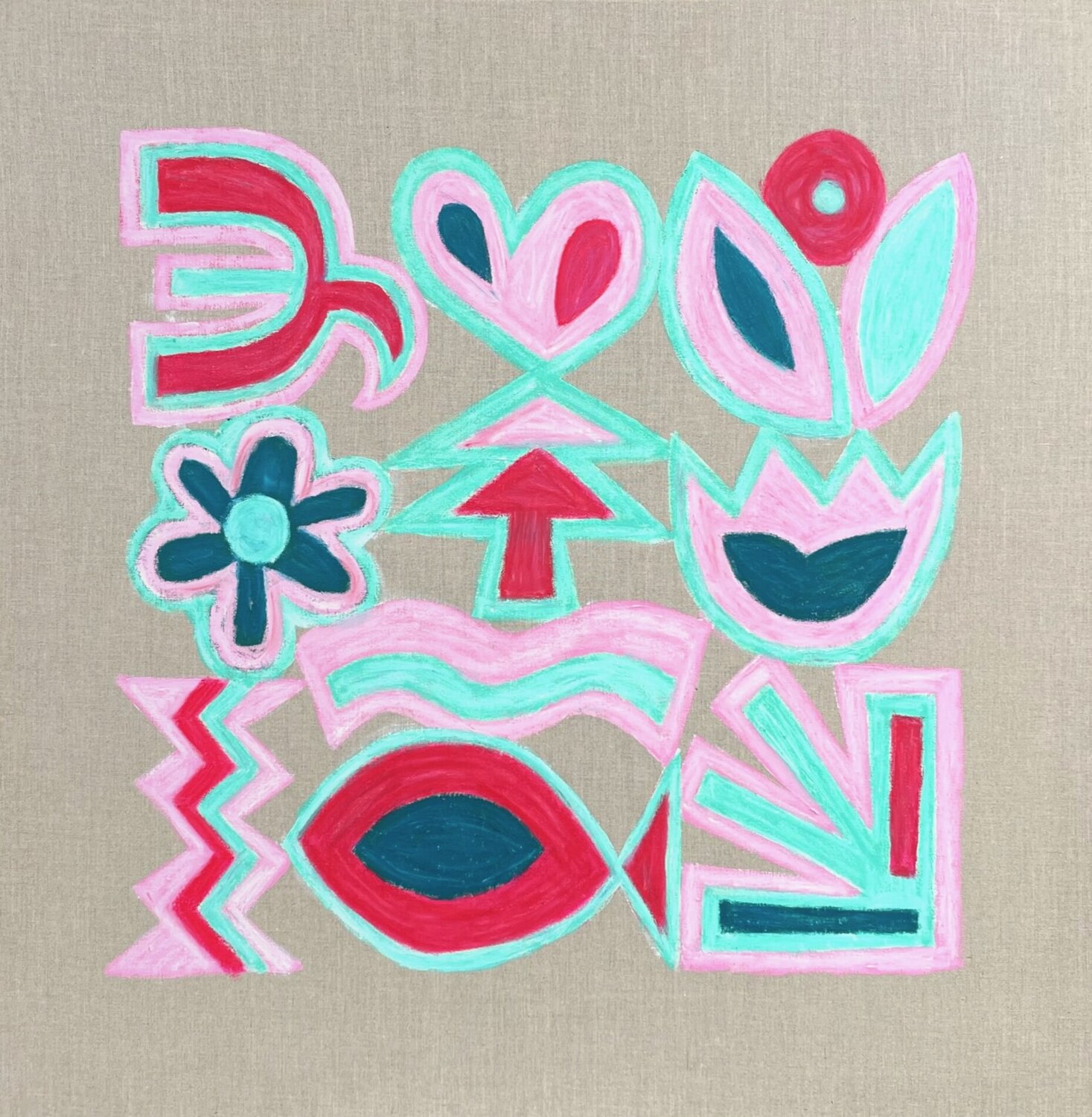 Take That Walk Francis Chouquet Original painting for sale