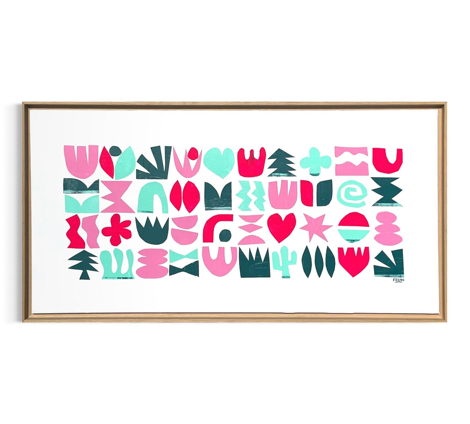 Botanicals Francis Chouquet Original painting for sale