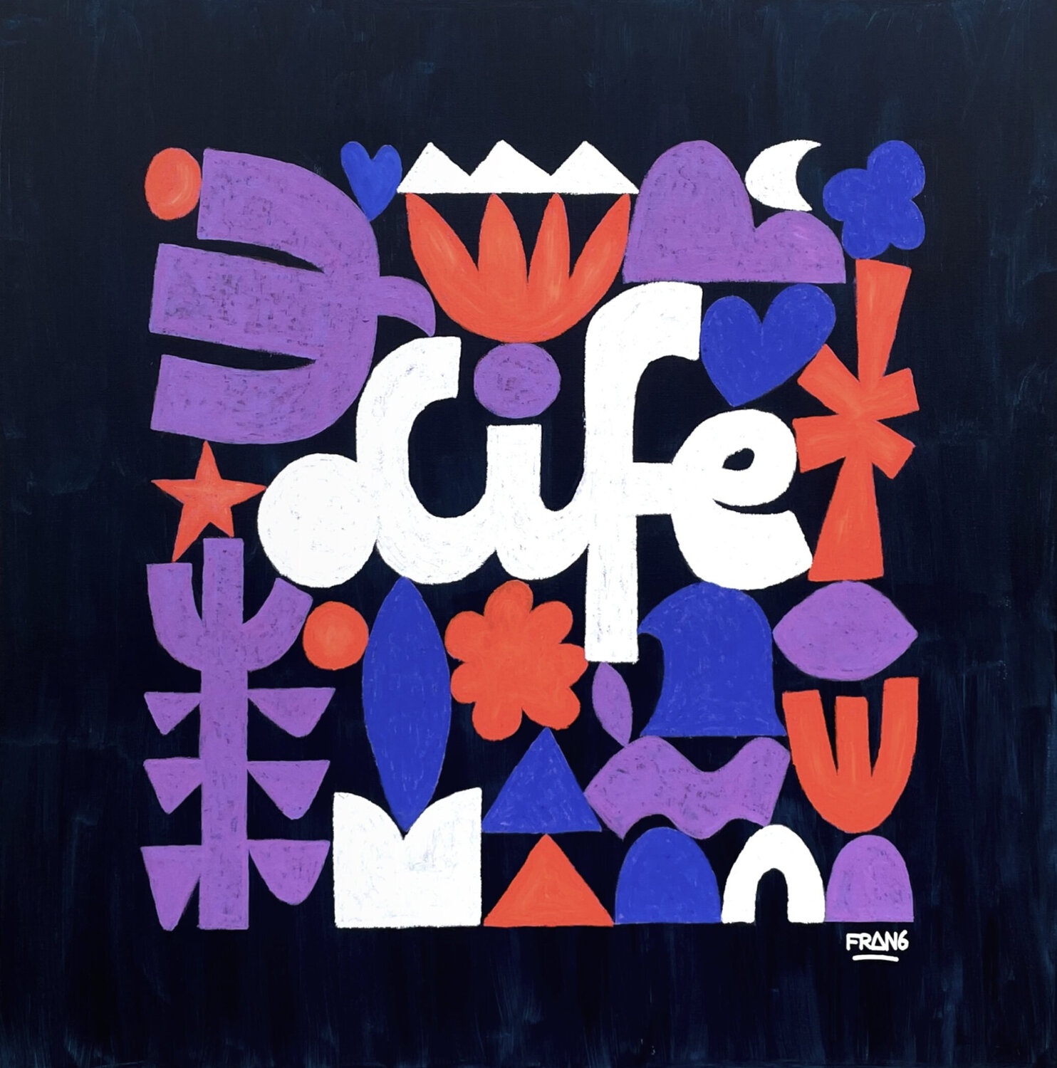 Life Francis Chouquet Original painting for sale