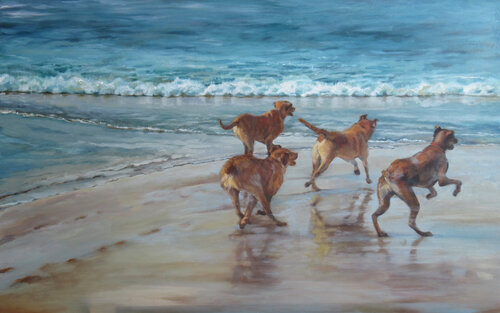 Happy by Diana Howard, Painting for Sale on Select