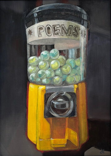 Poems by Diana Howard, Painting for Sale on Select