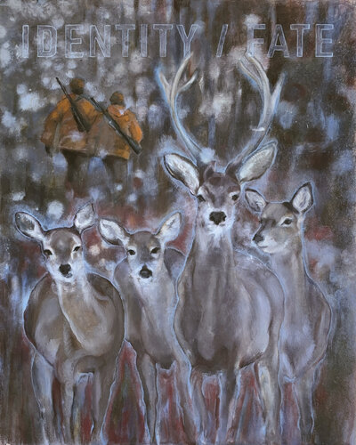 Identity/Fate by Diana Howard, Painting for Sale on Select
