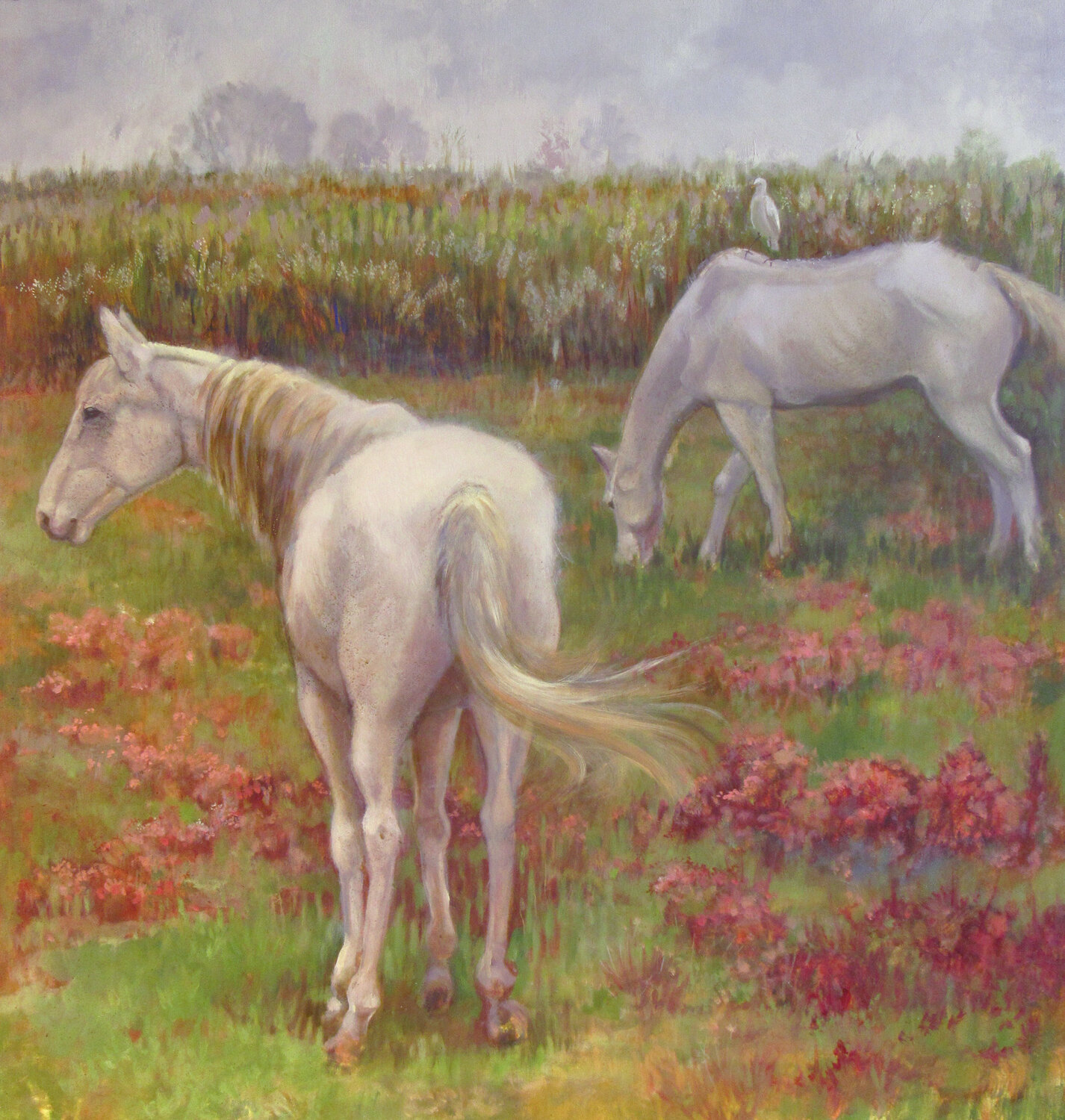 Camargues Diana Howard Original painting for sale
