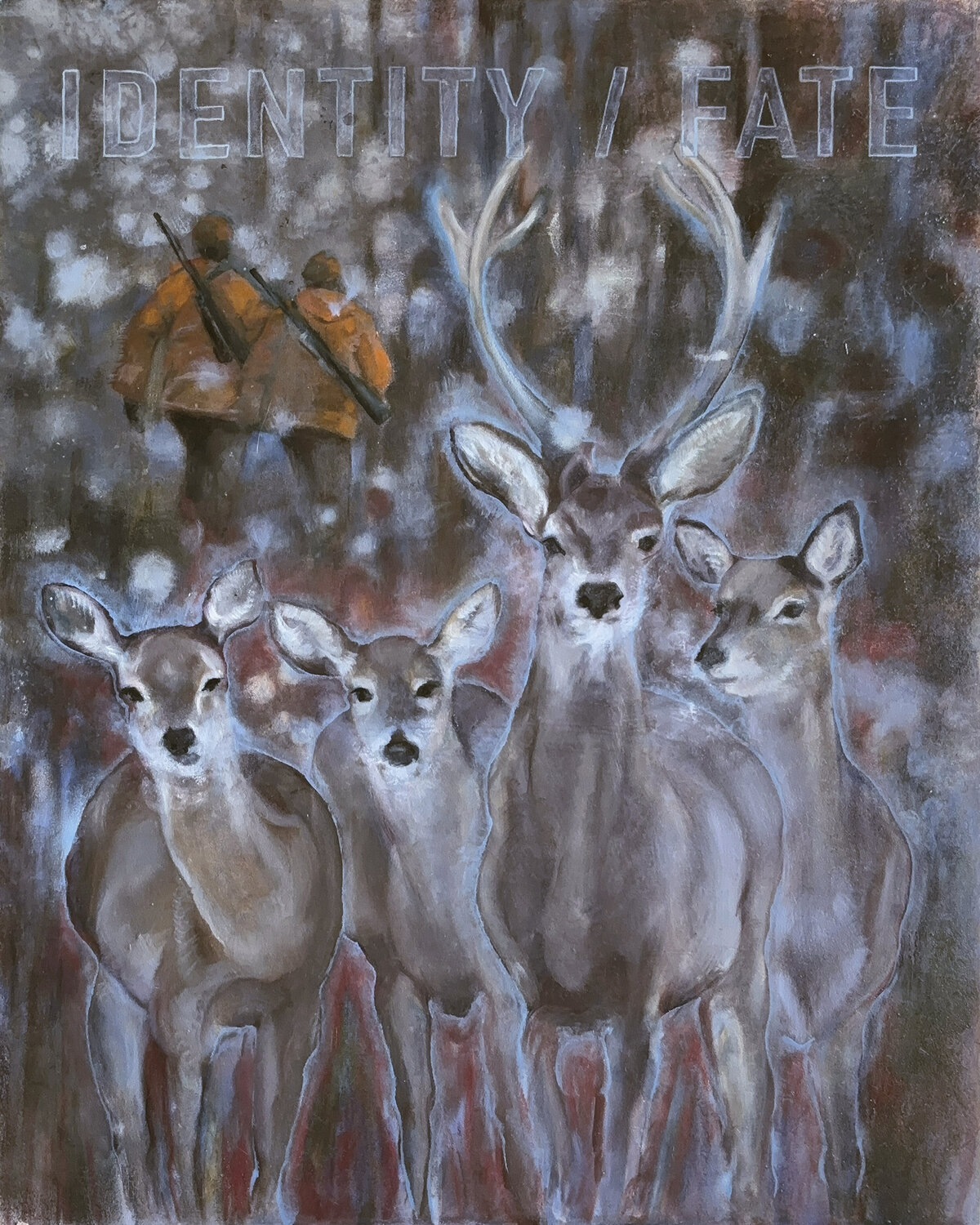 Identity/Fate Diana Howard Original painting for sale