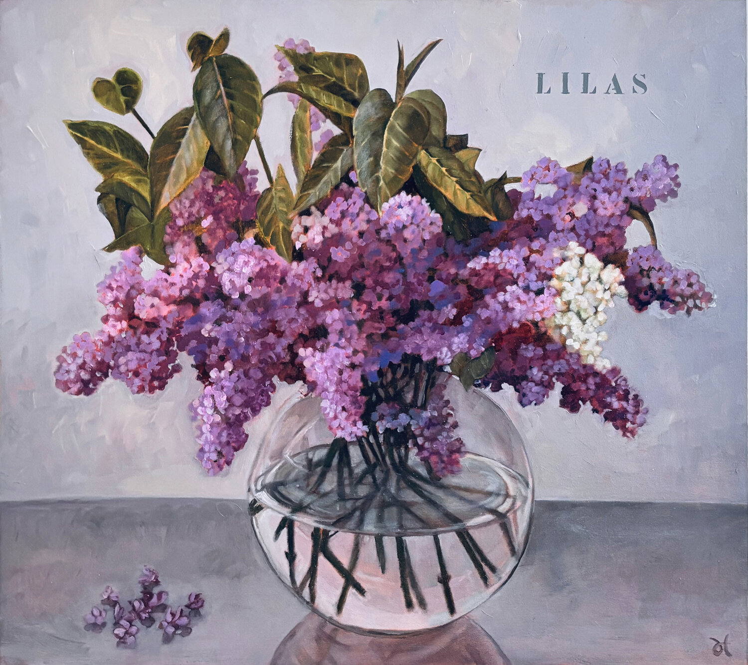 Lilas Diana Howard Original painting for sale
