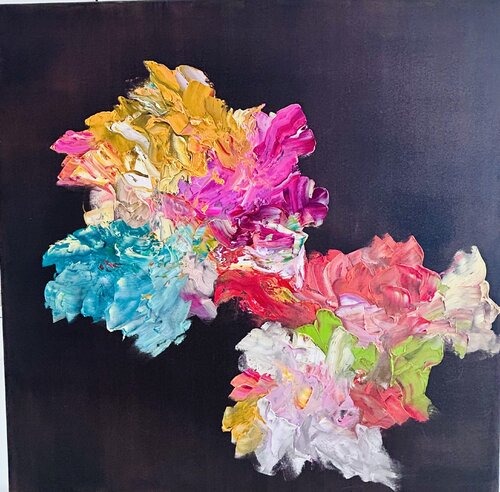 PASSAGGI X by Eileen Contreras -Art Curator-, Painting for Sale on Select