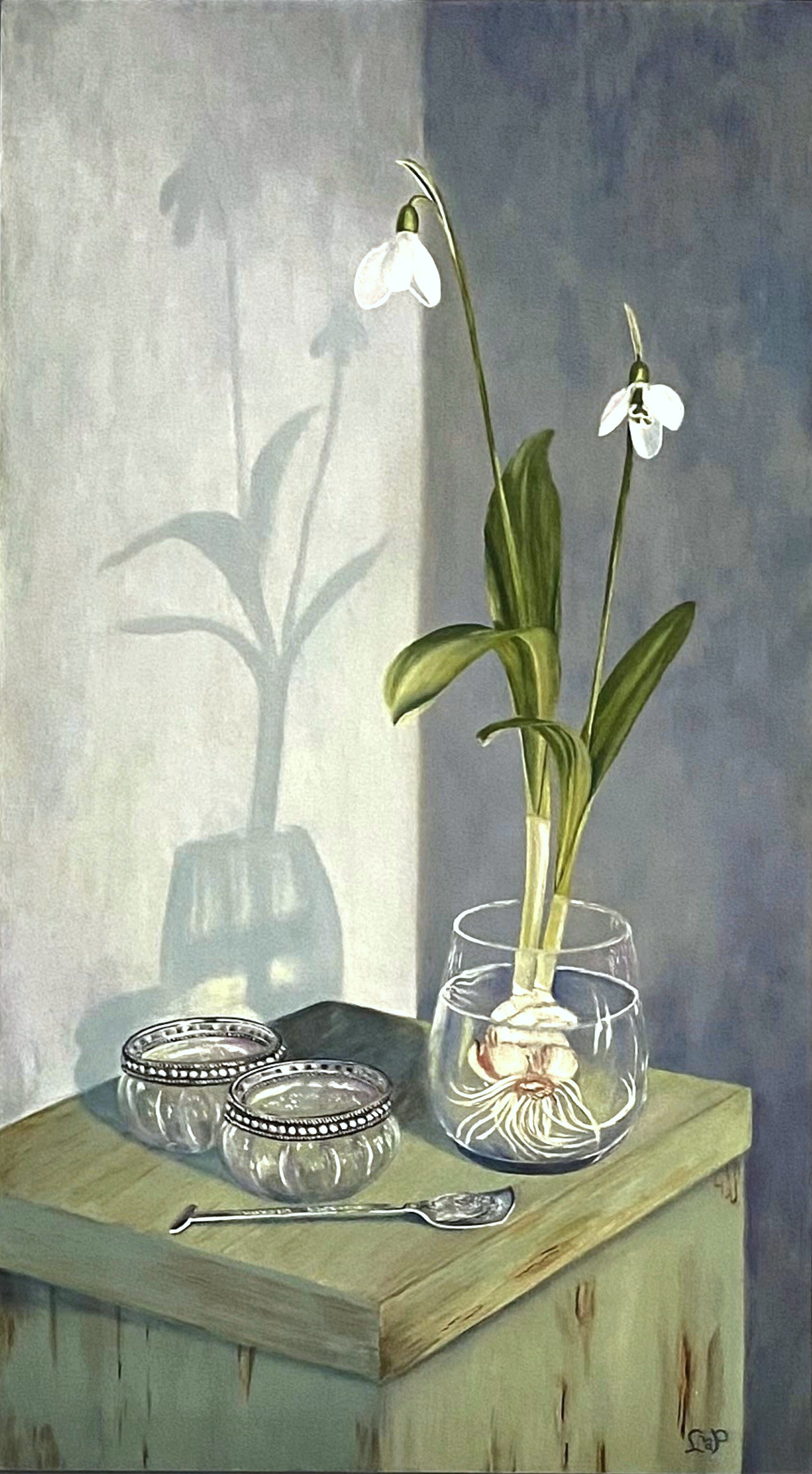 Topic Snowdrop paintings
