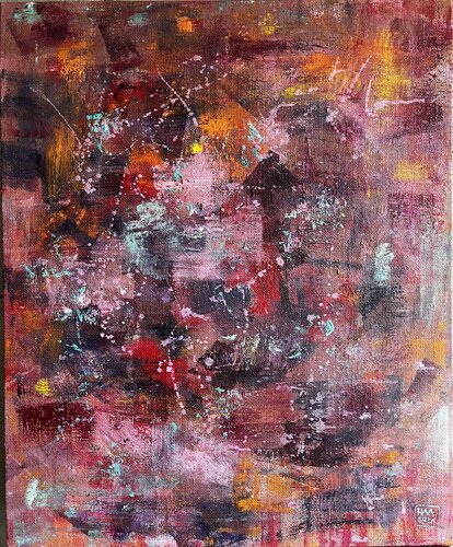 Couche close by Hana Sebel, Painting for Sale on Select