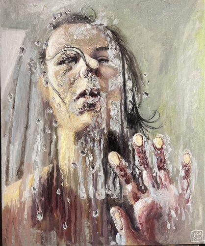 L’instabilité du visible by Hana Sebel, Painting for Sale on Select