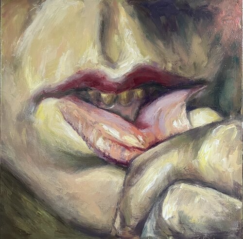 InsindeOut by Hana Sebel, Painting for Sale on Select