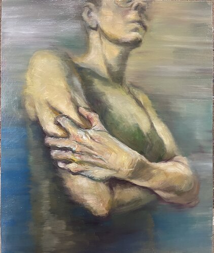 Withdrawal by Hana Sebel, Painting for Sale on Select