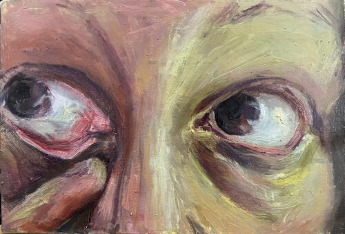 Something in my eye von Hana Sebel, Malerei kaufen auf Select