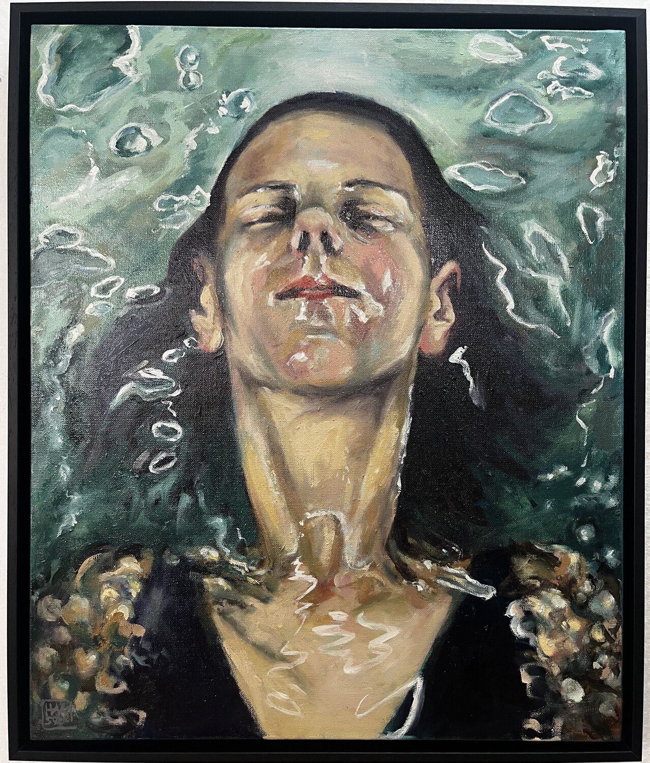Respirer à nouveau Hana Sebel Original painting for sale
