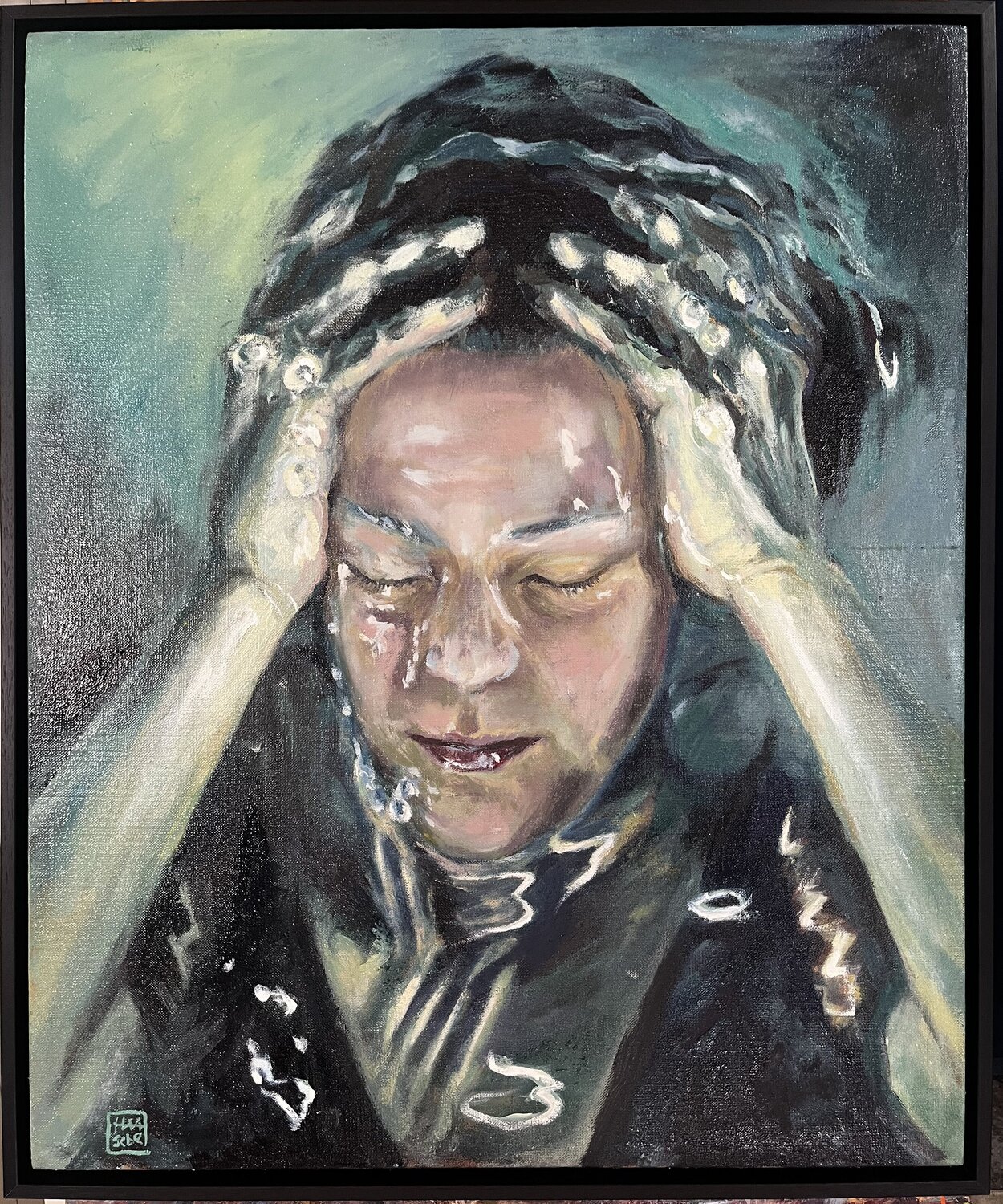 Avant l’apparition Hana Sebel Original painting for sale