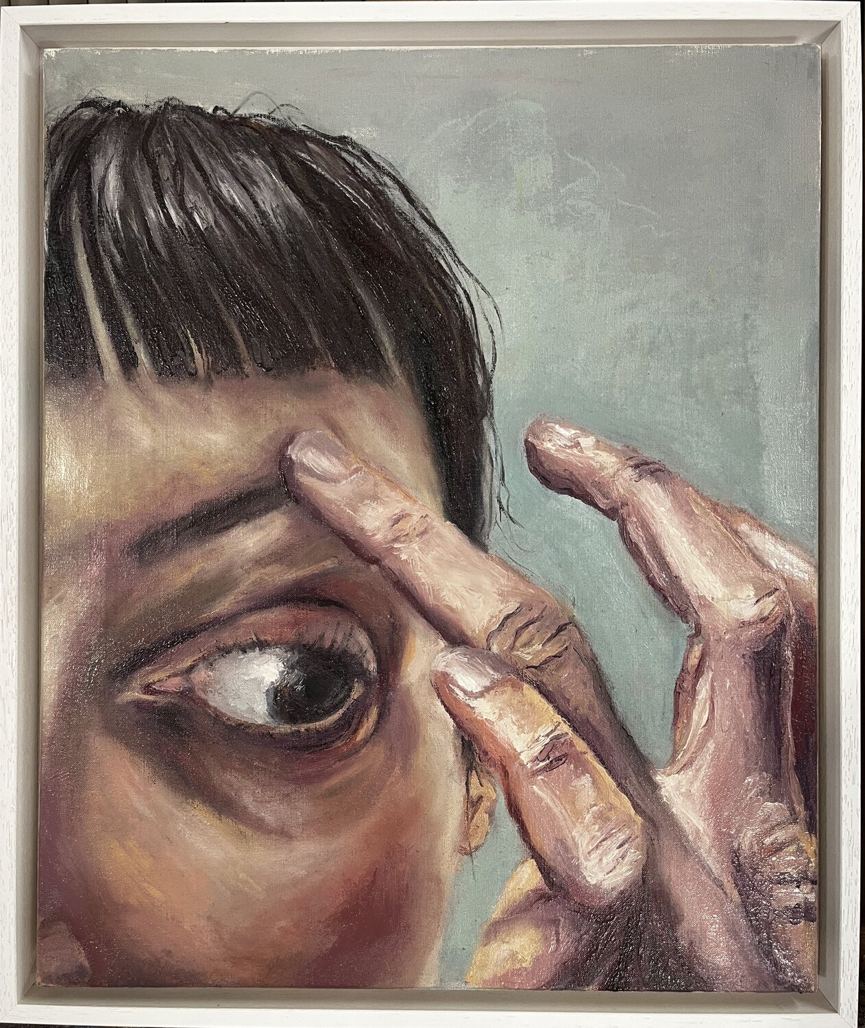 Repetition lll - Pressure Point Hana Sebel Original painting for sale