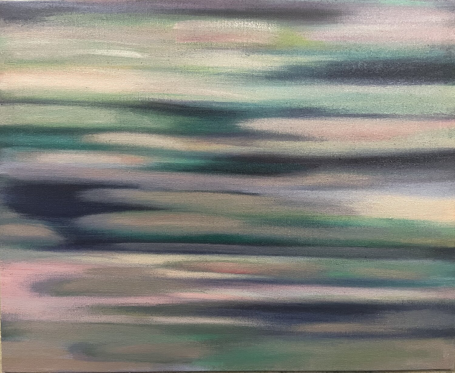 Acceptance ll Hana Sebel Original painting for sale