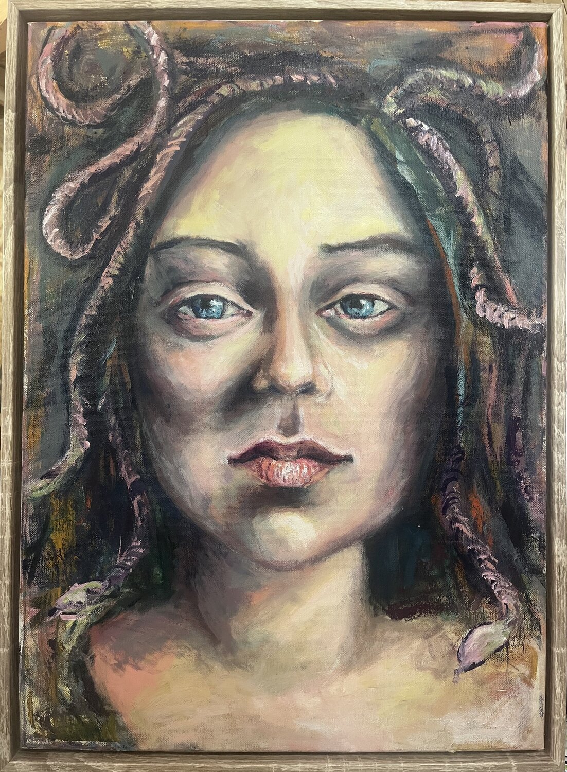 Algol Hana Sebel Original painting for sale