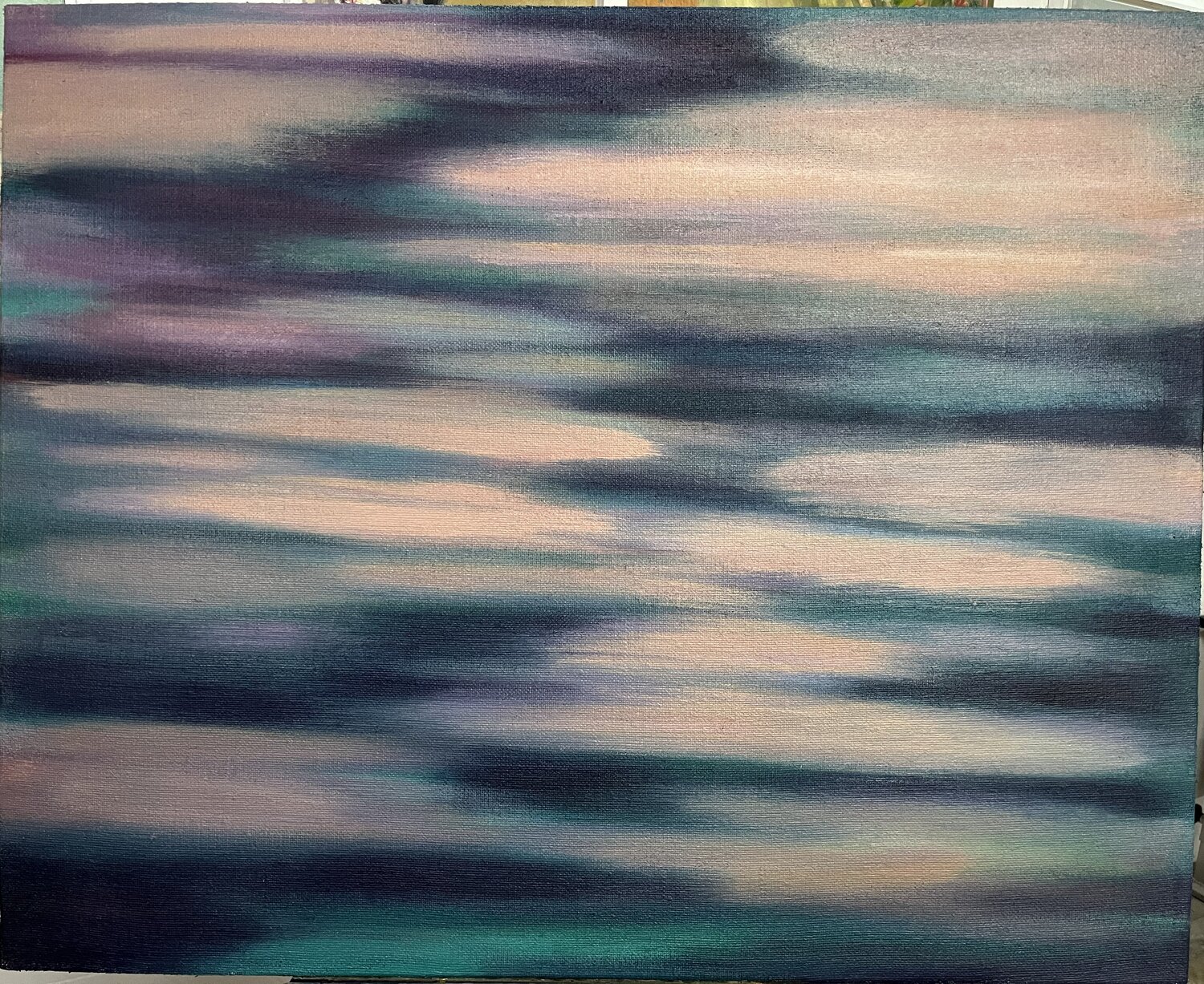 Acceptance lll Hana Sebel Original painting for sale
