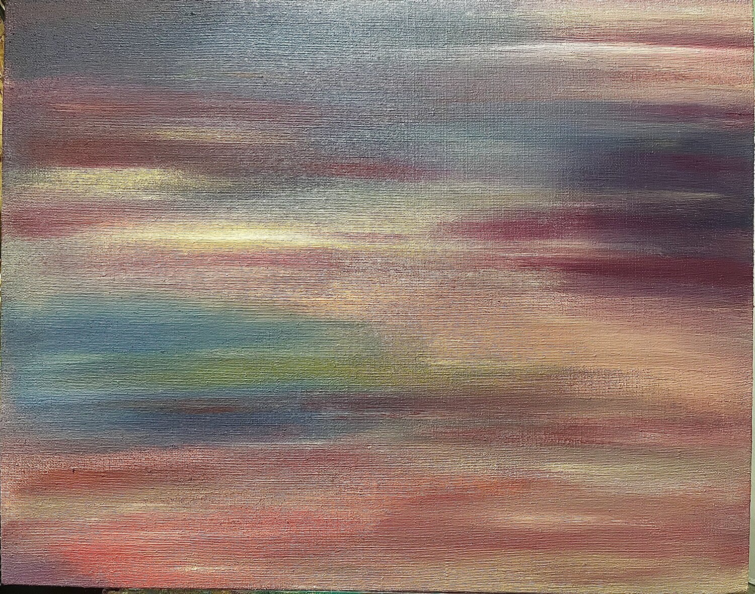 Acceptance IV Hana Sebel Original painting for sale