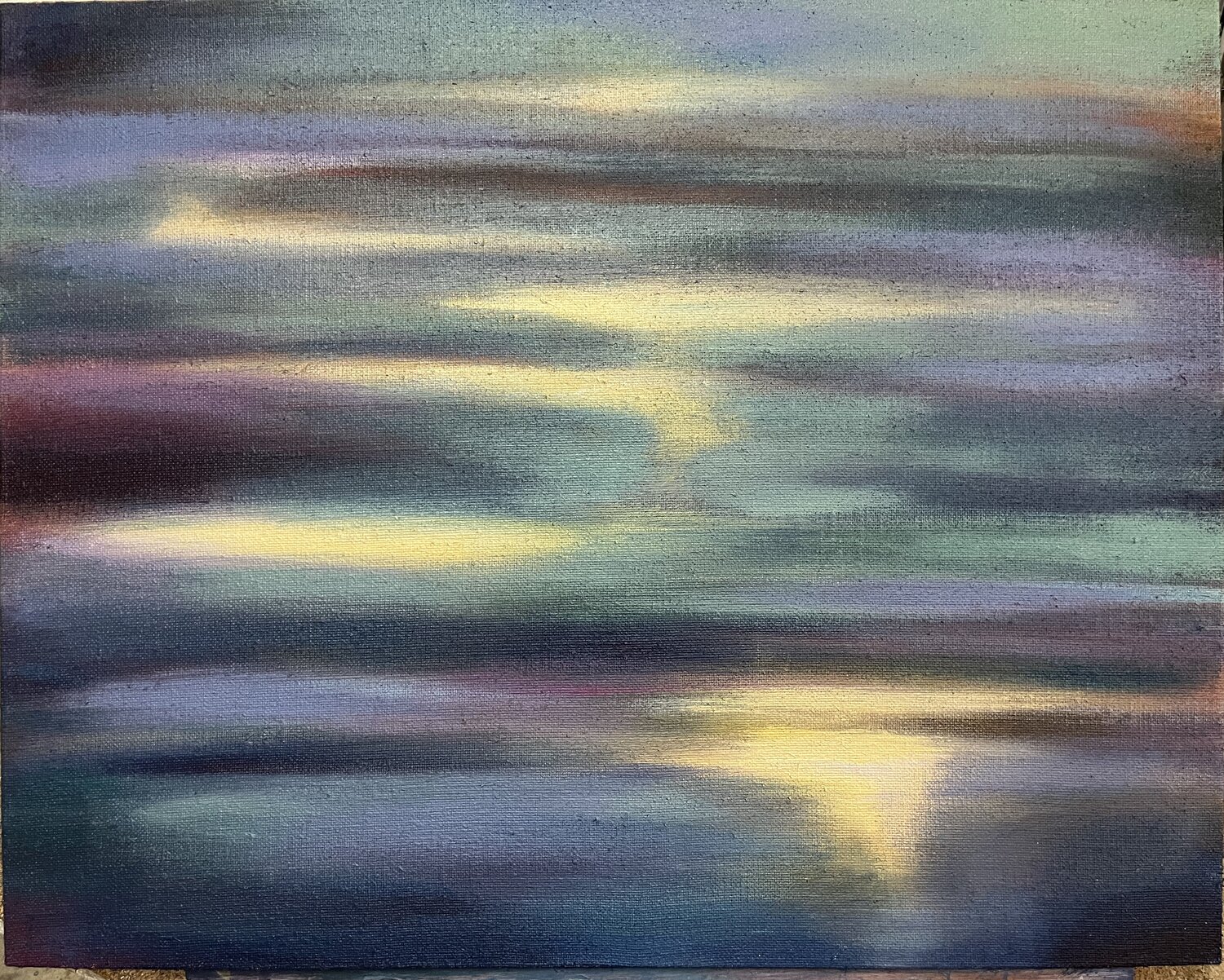 Acceptance V Hana Sebel Original painting for sale