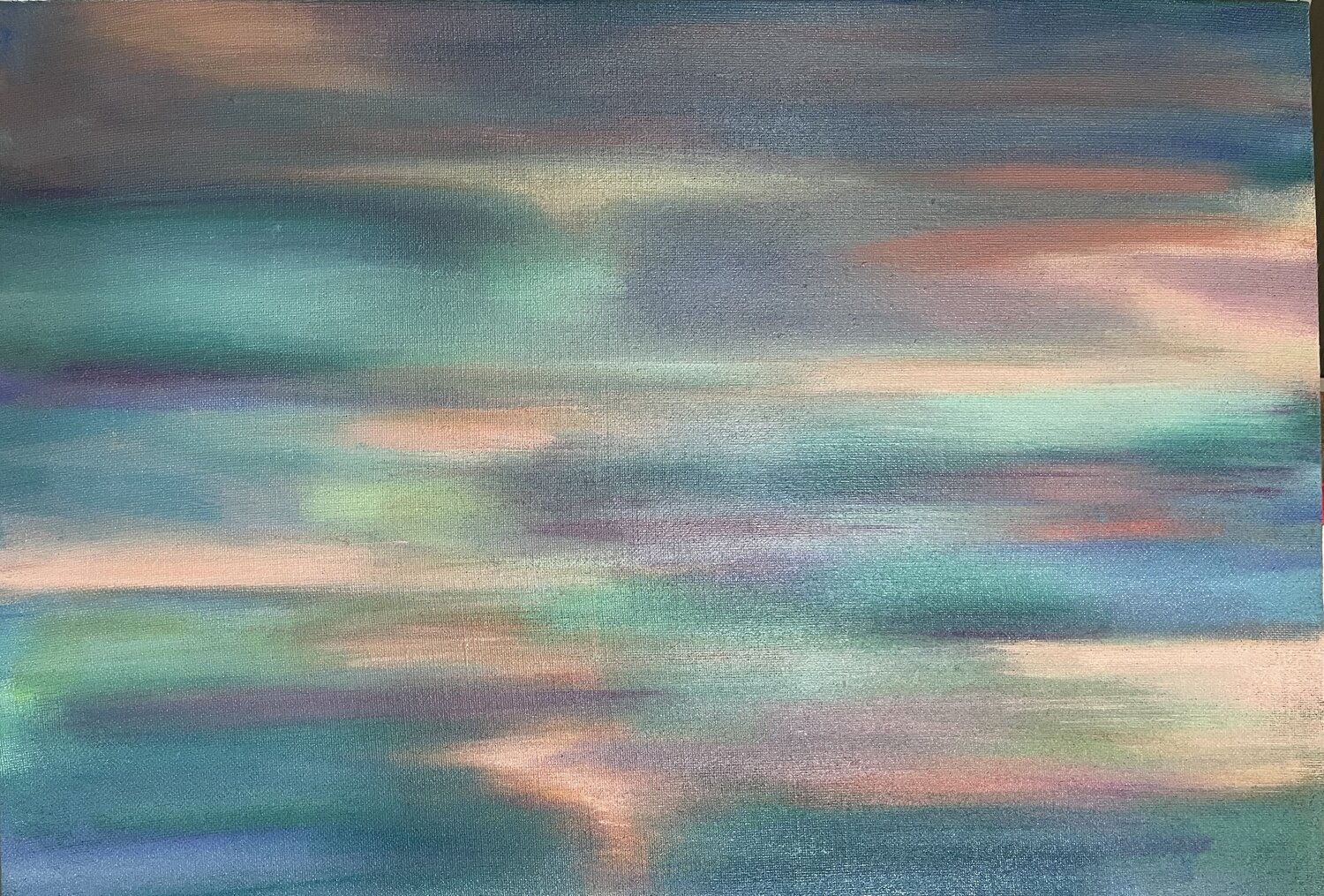 From Within Hana Sebel Original painting for sale