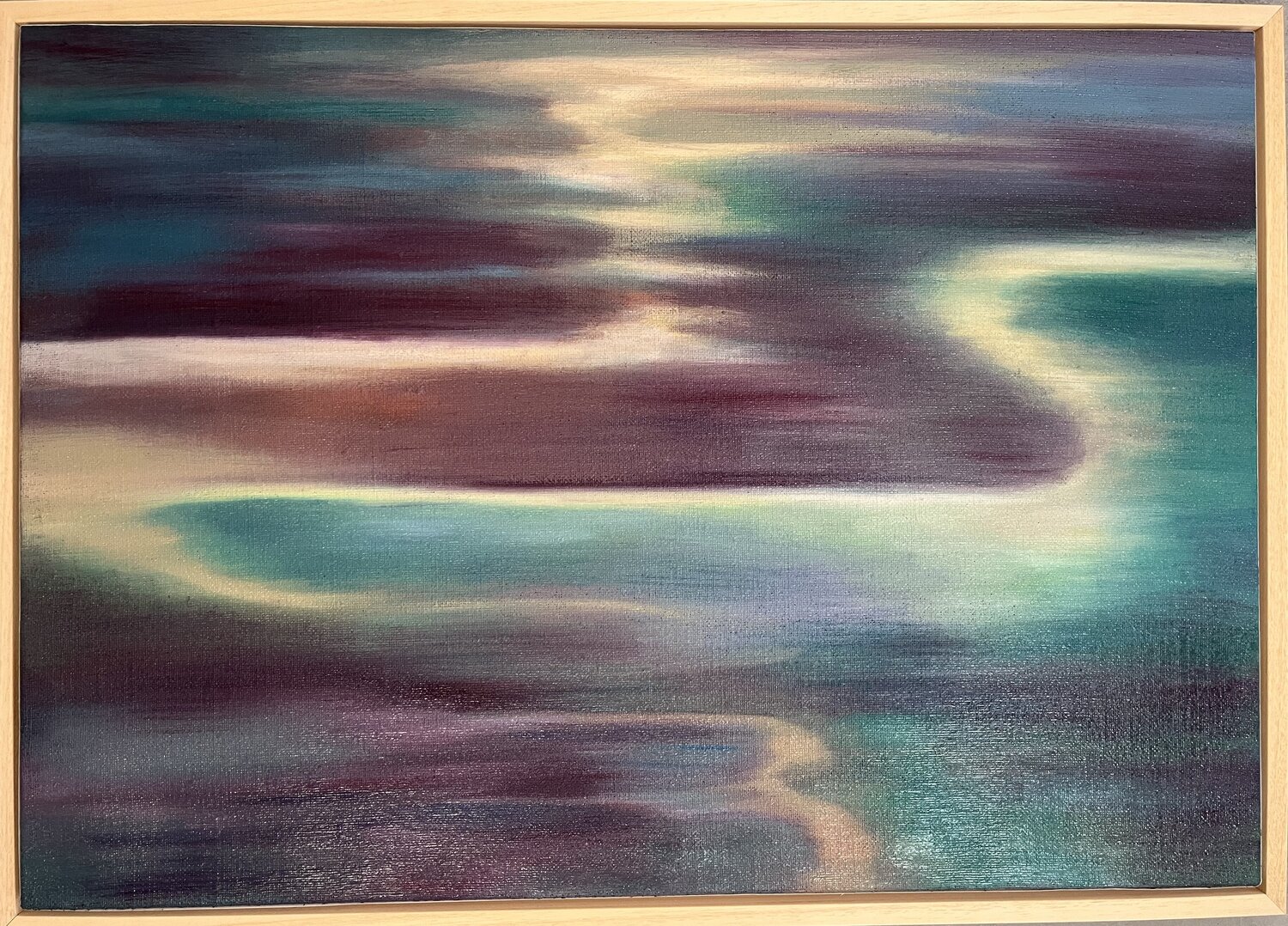 Before becoming Hana Sebel Original painting for sale