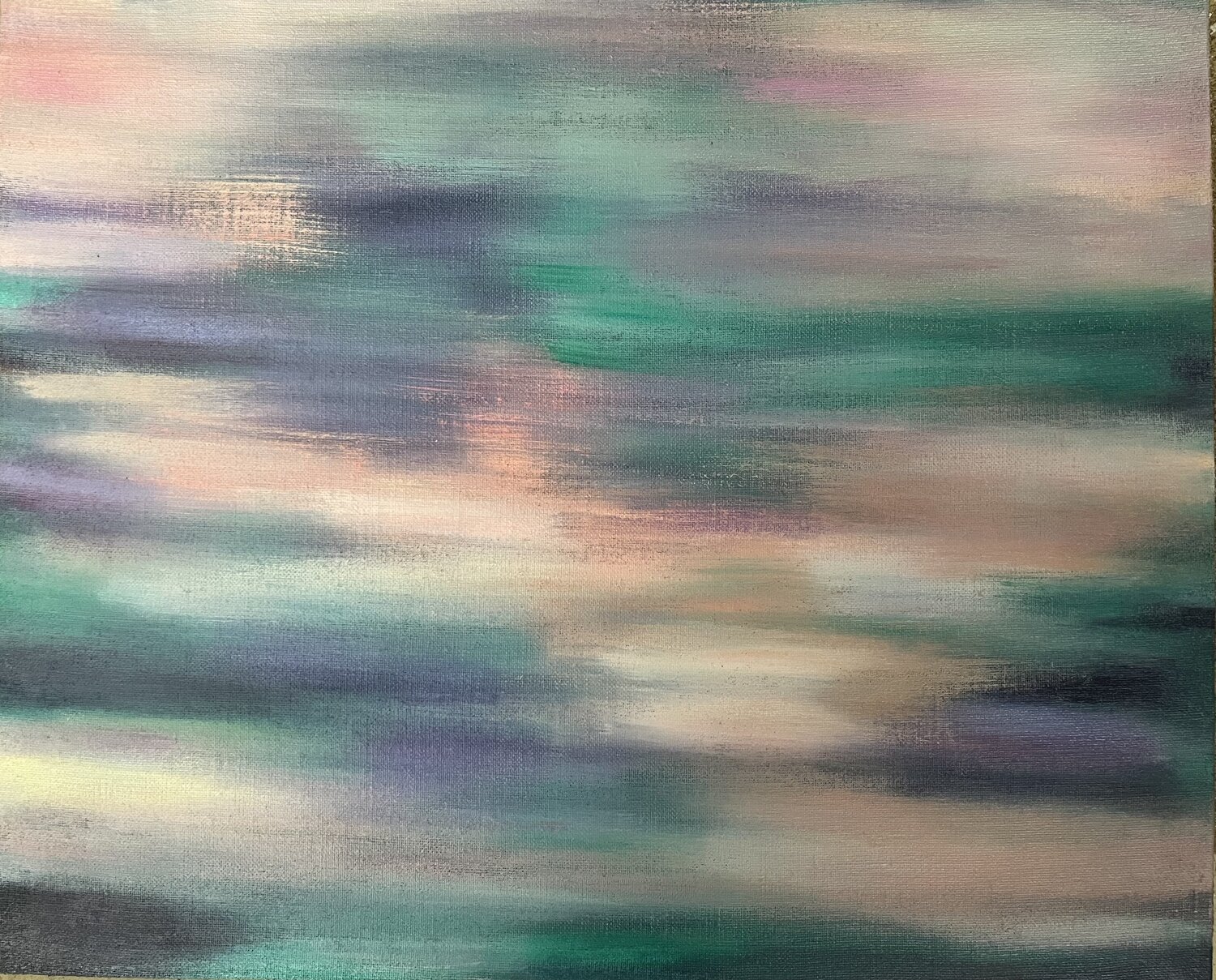 Containment (Acceptance lll) Hana Sebel Originalgemälde zu verkaufen