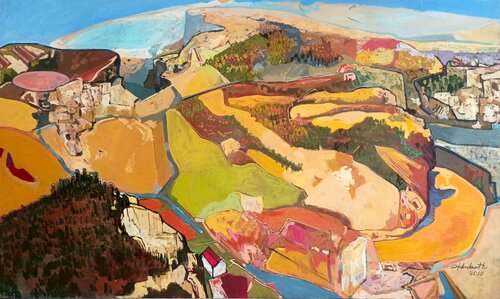 PDT 2/2010 Paisaje DBM by IGNACIO KLINDWORTH, Painting for Sale on Select