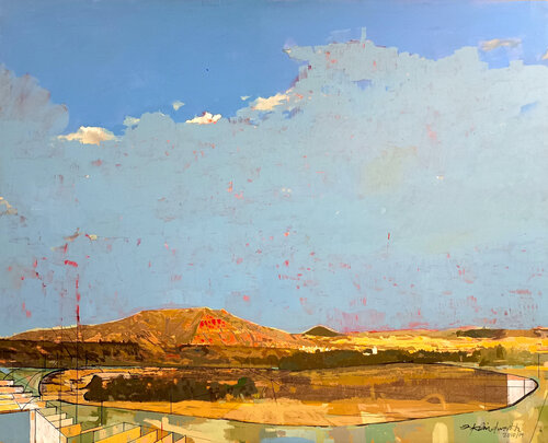 PDT 1/2010 Paisaje y contramarca. by IGNACIO KLINDWORTH, Painting for Sale on Select