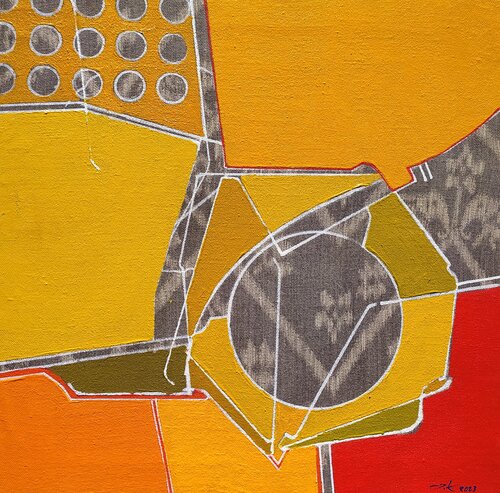 SAT 5/2023 Agricultura y tecnología. Improntas drónicas by IGNACIO KLINDWORTH, Painting for Sale on Select