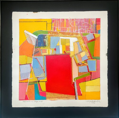 SCJ 6/2020 OP Caseta y Jardín by IGNACIO KLINDWORTH, Painting for Sale on Select